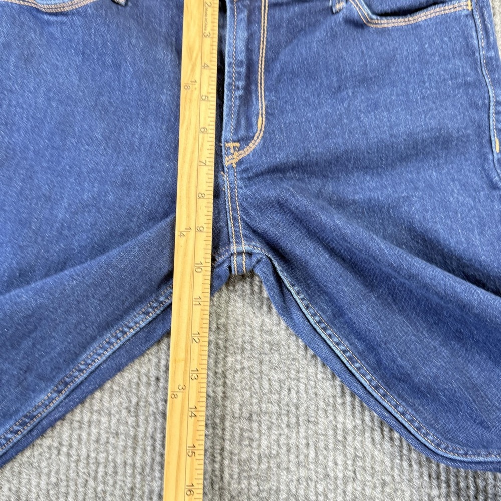 Old Navy Wow Bootcut Jeans Womens 10 Long Blue Medium Mid Rise Stretch Denim - Picture 9 of 12